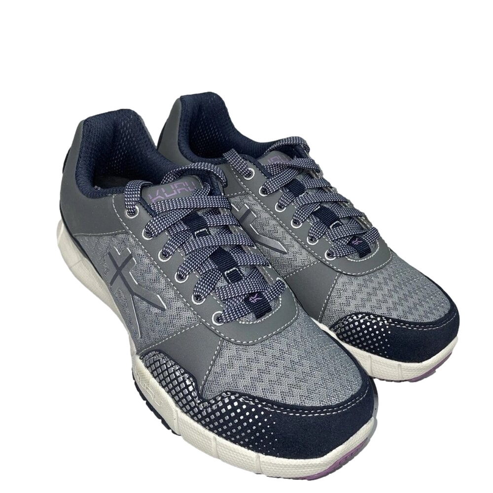 KURU Quantum Walking Sneakers Women’s 9 Pewter